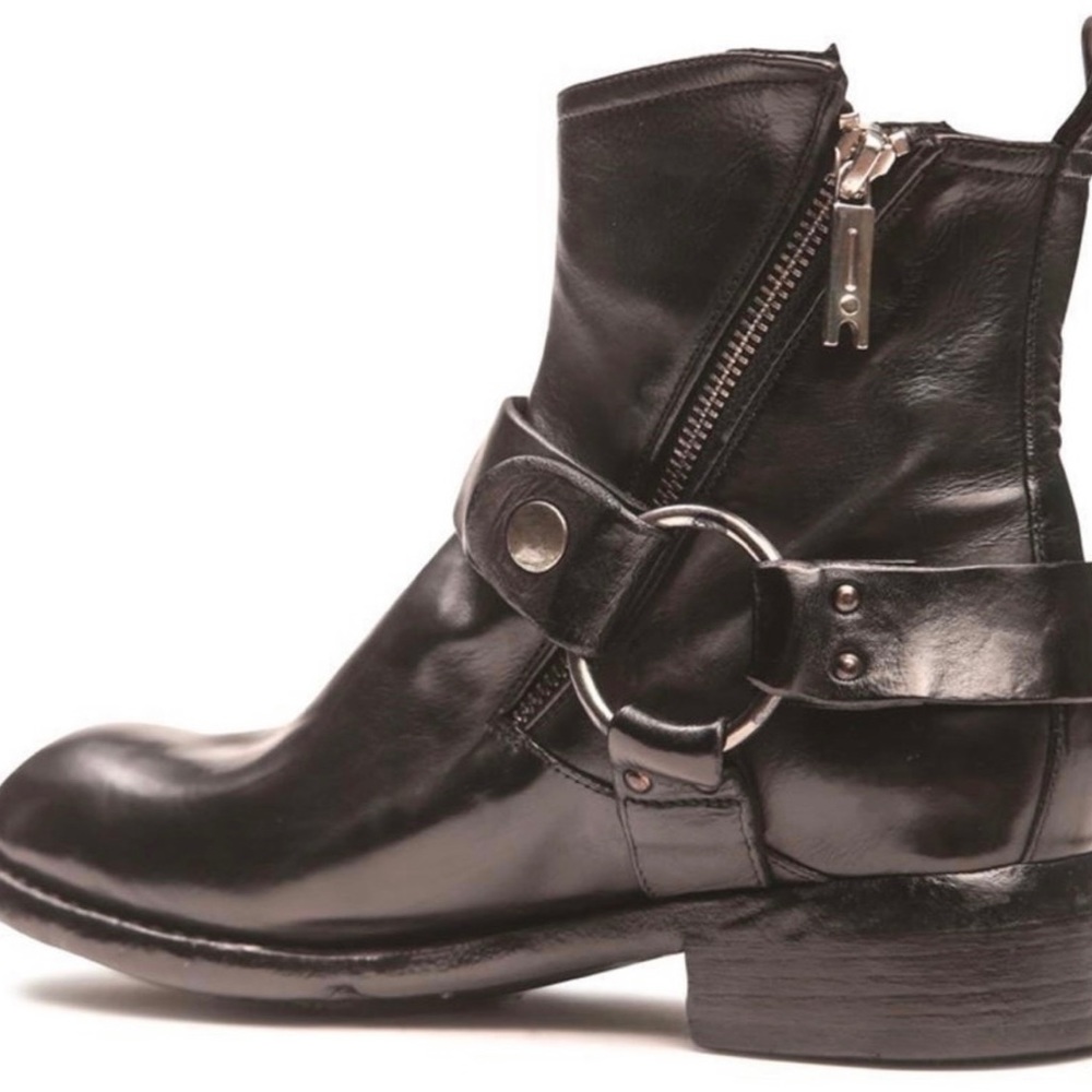 BNWOT Moto boots Free People x Lemargo Low Harness US 9 EU 40
